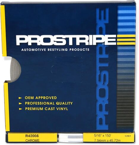Prostripe PRS-R42005 5/16 × 150 Multistripes Pro-Chrome in Kuwait
