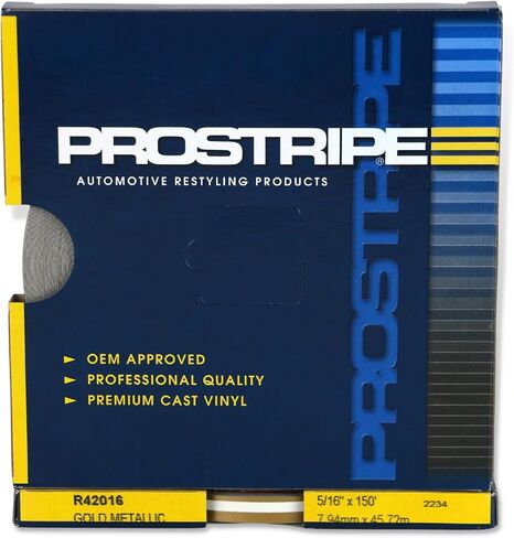 Prostripe PRS-R42005 5/16 × 150 Multistripes Pro-Chrome in Kuwait