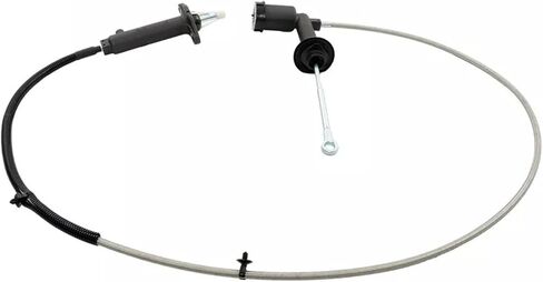 Pre-Filled Hydraulic Clutch Master & Slave Cylinder & Line Kit Assembly Compatible with Dodge Ram 2500 3500; Ram 2500 3500 2003-2012 Replace CC649073 68066098AA in Saudi Arabia