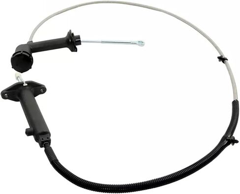 Pre-Filled Hydraulic Clutch Master & Slave Cylinder & Line Kit Assembly Compatible with Dodge Ram 2500 3500; Ram 2500 3500 2003-2012 Replace CC649073 68066098AA in Saudi Arabia