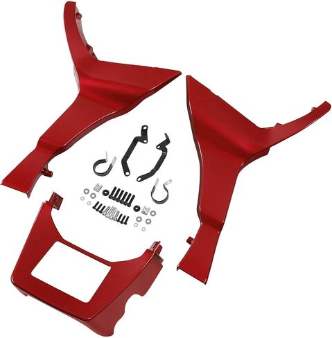 TCMT FIVID FAID FAIRING SPOILERS COVER FIT FOR HARLEY ROAD GLIDE FLTRX 2017-2023 ROAD GLIDE Special FLTRXS 2017-2023 ROAD GLIDE ST FLTRXST 2022-2023 in Kuwait