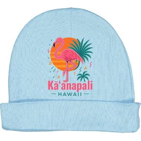 inktastic Kaanapali Hawaii Flamingo Troset Sunset Baby Beanie Hat in Kuwait
