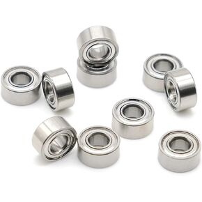 2PCS S685ZZ CB 5x11x5 mm Ceramic Bearing ABEC-7 Stainless Steel Hybrid Ceramic Ball Bearing in Saudi Arabia