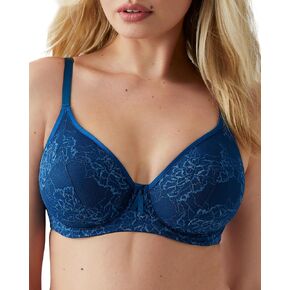 Wacoal Women's Bloom Unlined Underwire Full Coverage Bra, 855409 in Saudi Arabia
