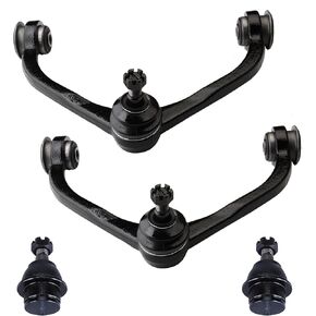 4PC K620618 K620619 K620620 K620621 Front Upper Roundward Control Kit لـ Audi A6 2006-11 ، S6 2007-10 ، S8 2007-09 ، A6 Quattro 2005-11 in Kuwait