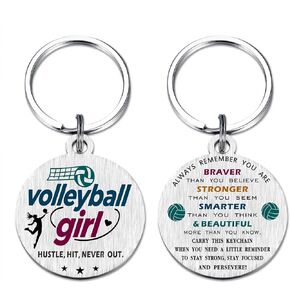 Volleyball Keychains for Teen Girls, Inspirational Volleyball Gifts for Women Girls Lovers Athletes Players Team in Saudi Arabia