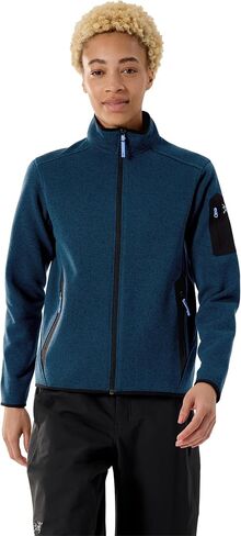 arc'teryx coldt cardigan النسائية | كارديجان الصوف الفني الأيقوني لدينا in Saudi Arabia