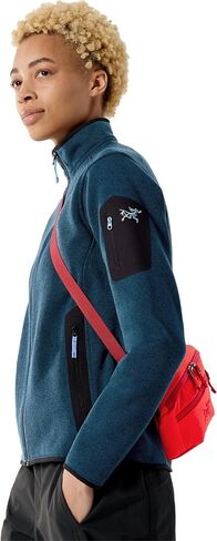 arc'teryx coldt cardigan النسائية | كارديجان الصوف الفني الأيقوني لدينا in Saudi Arabia
