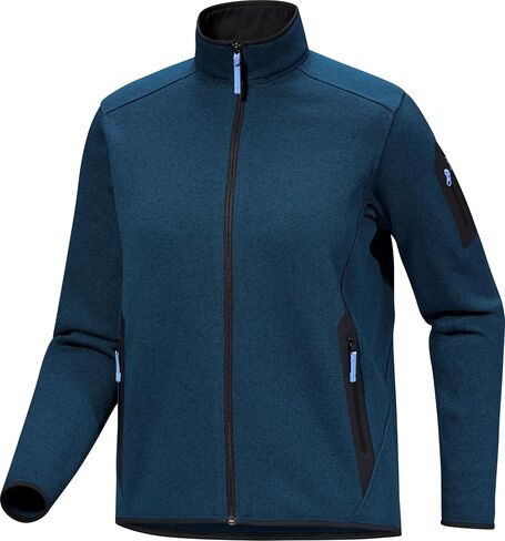 arc'teryx coldt cardigan النسائية | كارديجان الصوف الفني الأيقوني لدينا in Saudi Arabia