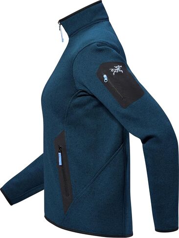 arc'teryx coldt cardigan النسائية | كارديجان الصوف الفني الأيقوني لدينا in Saudi Arabia