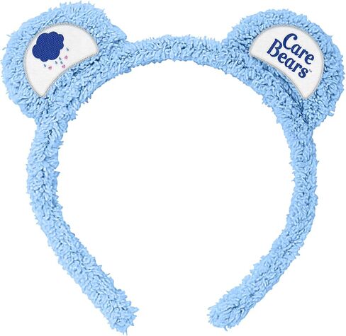 JUST FUNKY Care Bears Adult Sherpa Plush Costume Cosplay Headband with Ears, Belly Badges in Saudi Arabia