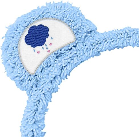 JUST FUNKY Care Bears Adult Sherpa Plush Costume Cosplay Headband with Ears, Belly Badges in Saudi Arabia