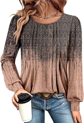 قمصان ذات الأكمام الطويلة للسيدات in Kuwait