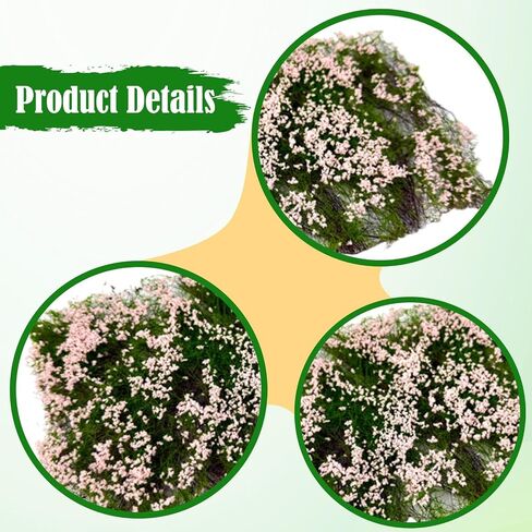 Flower Cluster Grass Tuft Artificial DIY Flower Vegetation Group Lowland Shrubs Tuft for Dioramas Terrain Layout Sand 6.69x3.94x0.71 inch- in Saudi Arabia