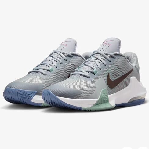 Nike Men's Low-Top Sneakers, Black Volt Armory Navy Pure Platinum, 10 in Saudi Arabia
