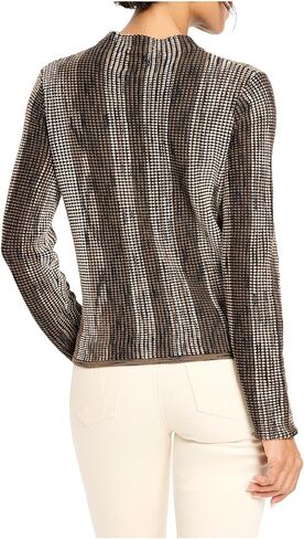 NIC+Zoe Womens Ombre Pixel Knit Sweater in Saudi Arabia