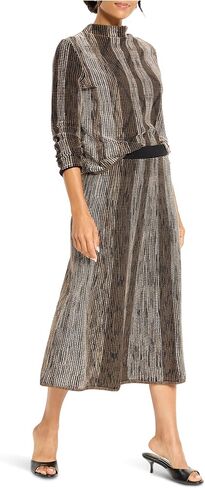 NIC+Zoe Womens Ombre Pixel Knit Sweater in Saudi Arabia