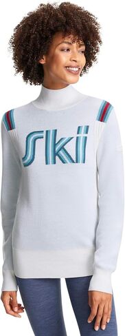 FALKE Women's Sk Mock Neck Pullover in Saudi Arabia