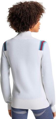 FALKE Women's Sk Mock Neck Pullover in Saudi Arabia