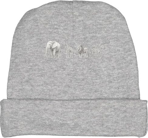 inktastic Safari Animal Sketch Elephant Giraffe Lion Zebra Baby Beanie Hat in Saudi Arabia