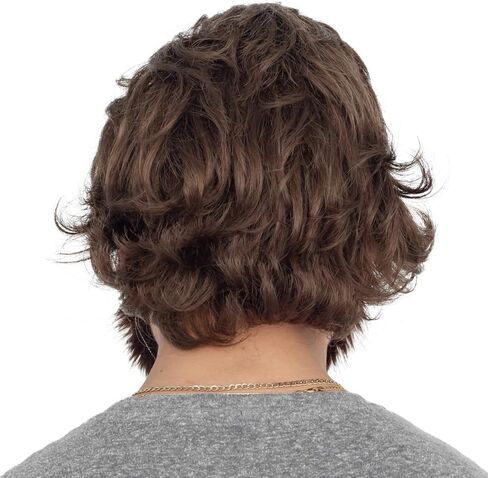Costume Agent Adult Unisex Deluxe Party Late Wig and Beard Halloween Cosplay Accessory in Saudi Arabia