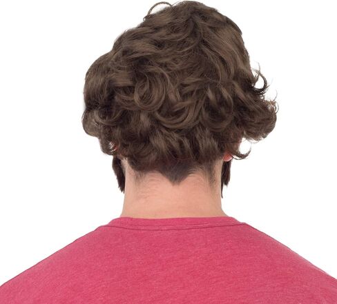 Costume Agent Adult Unisex Deluxe Party Late Wig and Beard Halloween Cosplay Accessory in Saudi Arabia