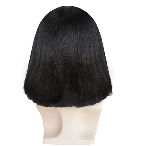 Brown Mushroom Wig Short Mens Brown Bowl Cut Wig 60s Bob Heat Resistant Synthetic Hair for Cosplay Party Anime in Kuwait