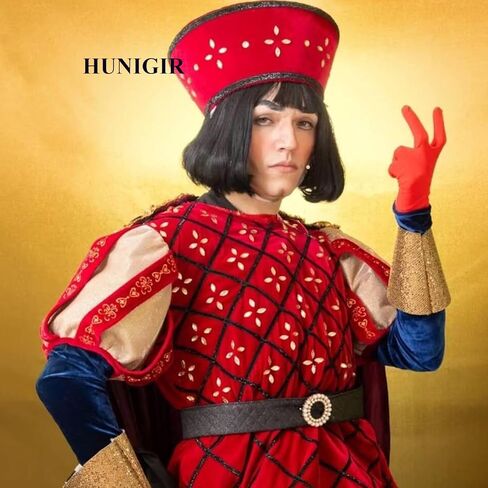 Brown Mushroom Wig Short Mens Brown Bowl Cut Wig 60s Bob Heat Resistant Synthetic Hair for Cosplay Party Anime in Kuwait