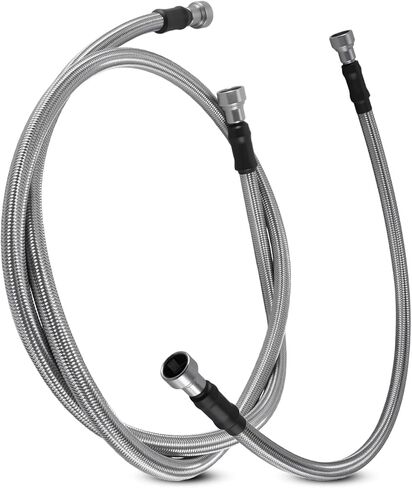 Fuel Tank Hoses Stainless Replace 15167372 15077513 Compatible with Chevrolet Silverado GMC Sierra 2500HD 3500HD 6.6L Diesel 2001-2010, Fuel Line Replacement in Saudi Arabia