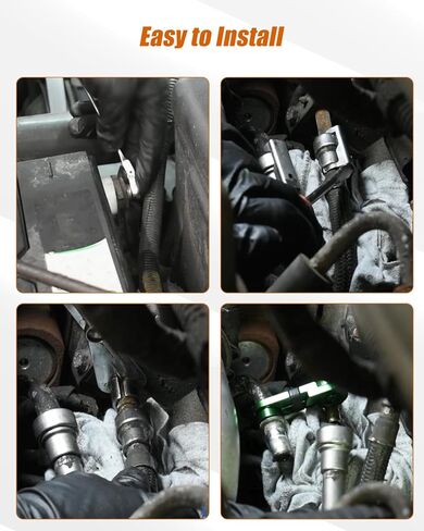Fuel Tank Hoses Stainless Replace 15167372 15077513 Compatible with Chevrolet Silverado GMC Sierra 2500HD 3500HD 6.6L Diesel 2001-2010, Fuel Line Replacement in Saudi Arabia