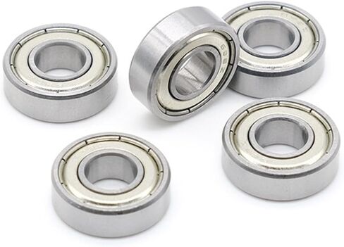 10PCS 698ZZ 8x19x6 mm Bearing ABEC-7 Miniature 698Z Ball Bearings 698 ZZ Z3V3 in Saudi Arabia