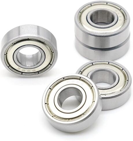10PCS 698ZZ 8x19x6 mm Bearing ABEC-7 Miniature 698Z Ball Bearings 698 ZZ Z3V3 in Saudi Arabia