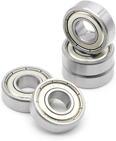 10PCS 698ZZ 8x19x6 mm Bearing ABEC-7 Miniature 698Z Ball Bearings 698 ZZ Z3V3 in Saudi Arabia