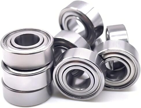 10pcs MR115zz 5x11x4 mm تحمل ABEC-7 Miniature MR115Z Ball Bearings MR115 ZZ L-1150ZZY04 in Saudi Arabia