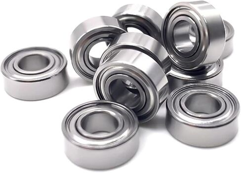 10pcs MR115zz 5x11x4 mm تحمل ABEC-7 Miniature MR115Z Ball Bearings MR115 ZZ L-1150ZZY04 in Saudi Arabia