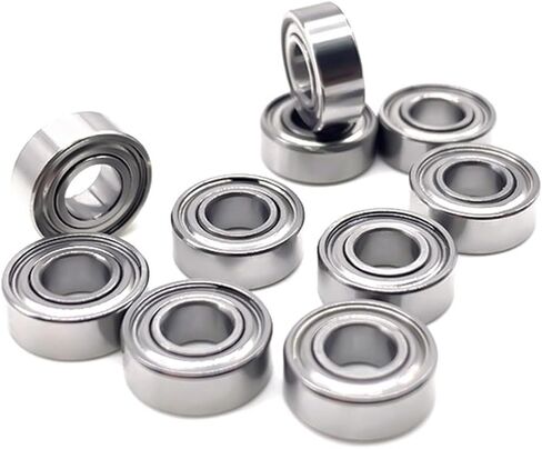 10pcs MR115zz 5x11x4 mm تحمل ABEC-7 Miniature MR115Z Ball Bearings MR115 ZZ L-1150ZZY04 in Saudi Arabia