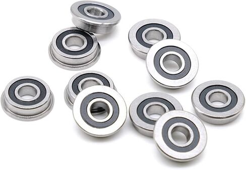 10pcs F625RS 5x16x5 مم من الحافة المصغرة تحمل 625 RS F625RS 5 * 16 * 5 ABEC-7 3D محامل الطائرات والنموذج in Saudi Arabia