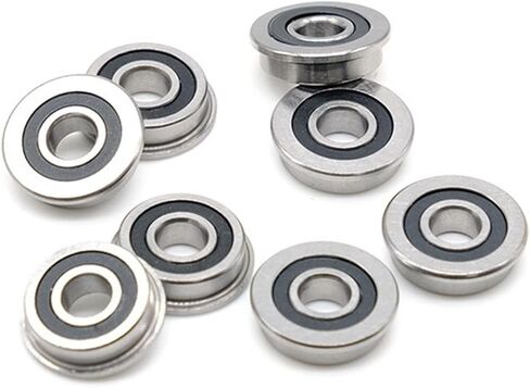 10pcs F625RS 5x16x5 مم من الحافة المصغرة تحمل 625 RS F625RS 5 * 16 * 5 ABEC-7 3D محامل الطائرات والنموذج in Saudi Arabia