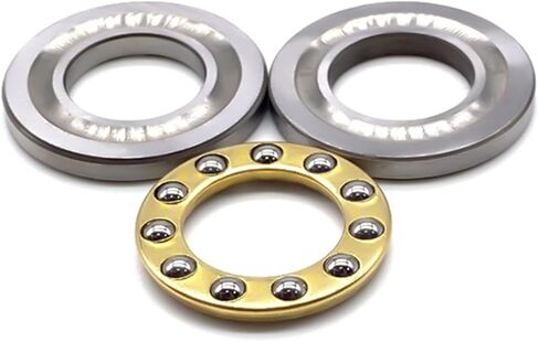 10PCS F10-18M Bearing 10x18x5.5 mm ABEC-7 Miniature F10 18M Thrust Axial Ball Bearings in Saudi Arabia