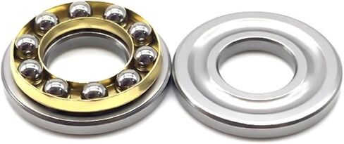 10PCS F8-19M Bearing 8X19X7 mm ABEC-7 Miniature F8-19M Thrust Axial Ball Bearings in Saudi Arabia