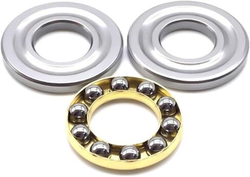 10PCS F8-19M Bearing 8X19X7 mm ABEC-7 Miniature F8-19M Thrust Axial Ball Bearings in Saudi Arabia