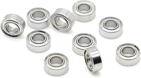 2PCS SMR84ZZCB 4x8x3 mm Bearing ABEC-7 Stainless Steel Hybrid Ceramic Bearing Dry Ocean Fishing Reels MR84 Ball Bearings in Saudi Arabia