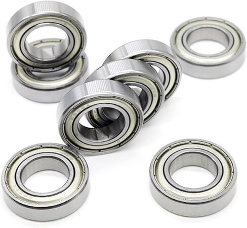 10pcs 6902zz 15x28x7 مم محامل الكرة ABEC-7 قسم رفيع 6902zz المحمل 6902Z in Saudi Arabia
