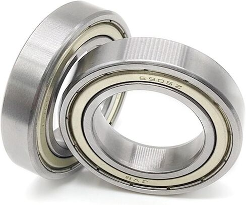 2PCS 6905ZZ 25x42x9mm Deep Groove Ball Bearings Thin Section Metal Shielded Bearing Bearing Steel 6905-2Z in Saudi Arabia