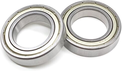 2PCS 6905ZZ 25x42x9mm Deep Groove Ball Bearings Thin Section Metal Shielded Bearing Bearing Steel 6905-2Z in Saudi Arabia