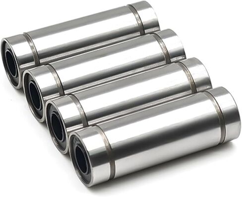 4pcs lm6luu 6x12x35 مم محامل الحركة الخطية ABEC-7 نوع طويل من النوع الخطي in Saudi Arabia