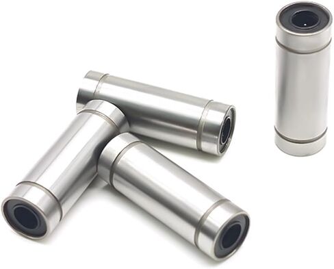 4pcs lm6luu 6x12x35 مم محامل الحركة الخطية ABEC-7 نوع طويل من النوع الخطي in Saudi Arabia