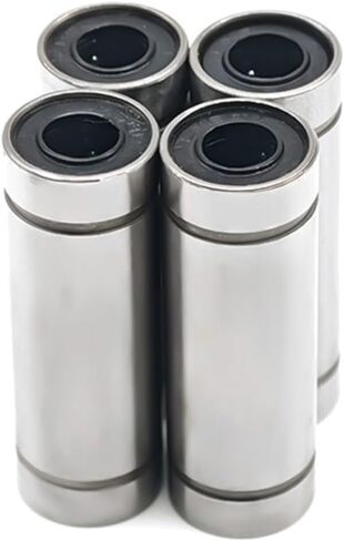 4pcs lm6luu 6x12x35 مم محامل الحركة الخطية ABEC-7 نوع طويل من النوع الخطي in Saudi Arabia
