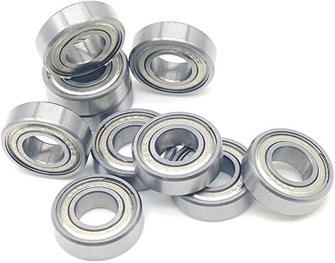 10PCS 686ZZW4 6x13x4 mm Bearing ABEC-7 Miniature Ball Bearings 686ZZ/B4 686/4 618/6 Z ZZ in Saudi Arabia