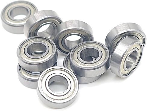 10PCS 686ZZW4 6x13x4 mm Bearing ABEC-7 Miniature Ball Bearings 686ZZ/B4 686/4 618/6 Z ZZ in Saudi Arabia
